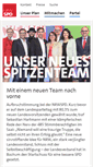 Mobile Screenshot of nrwspd.de