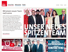 Tablet Screenshot of nrwspd.de