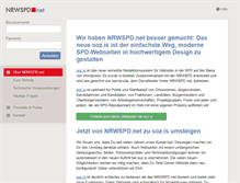 Tablet Screenshot of nrwspd.net